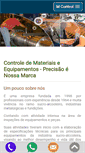 Mobile Screenshot of mcontroleng.com.br